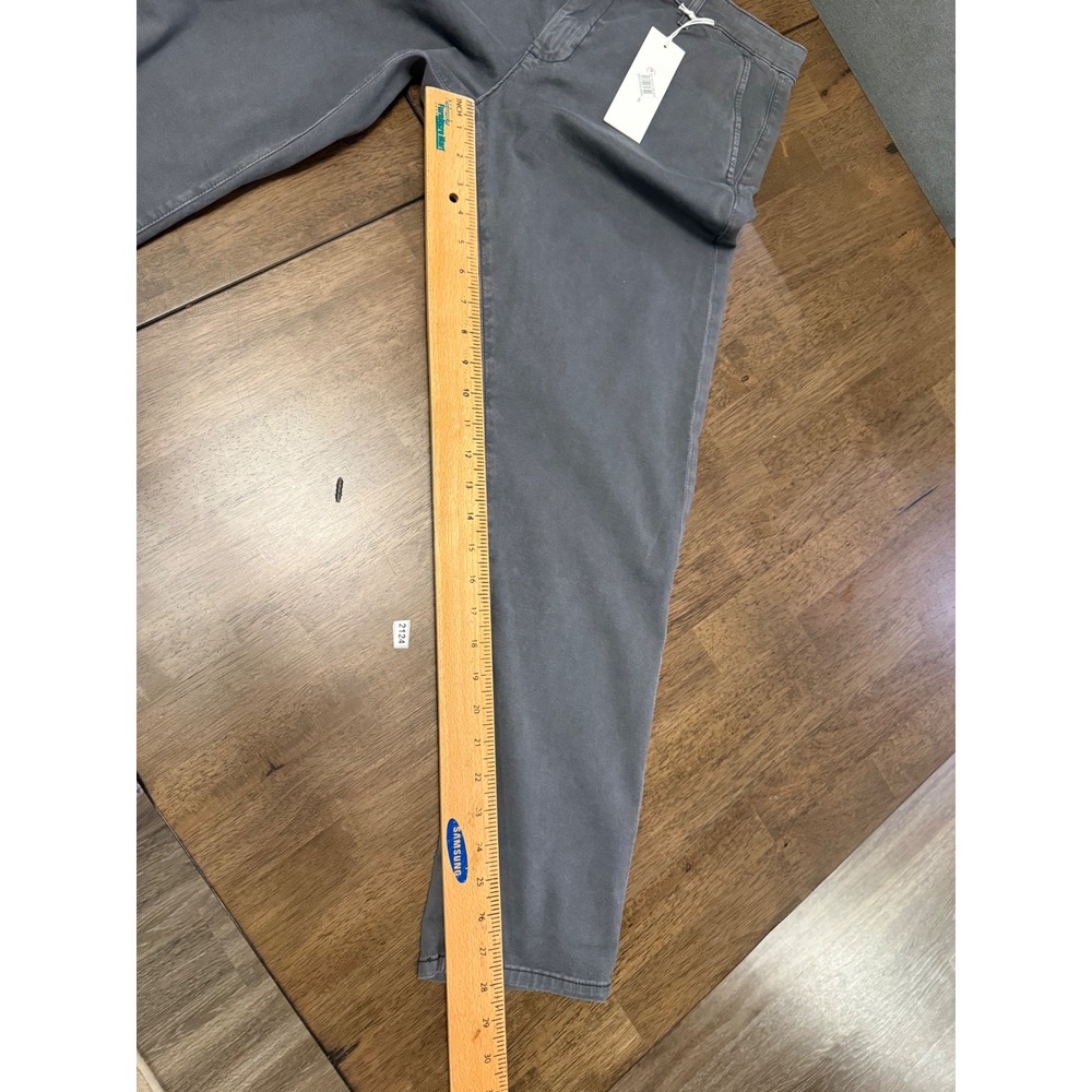 AG Adriano Goldschmied Caden Tailored Trouser Grey Slim Fit Pant SBW1613 Size 28 - Picture 5 of 7